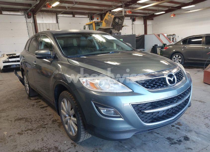 2011 Mazda Cx-9 GRAND TOURING (VIN JM3TB2DA6B0305227) main photo