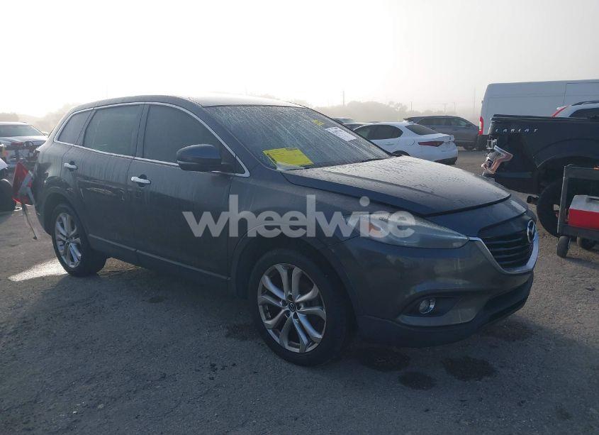 2013 Mazda Cx-9 GRAND TOURING (VIN JM3TB2DA6D0424091) main photo