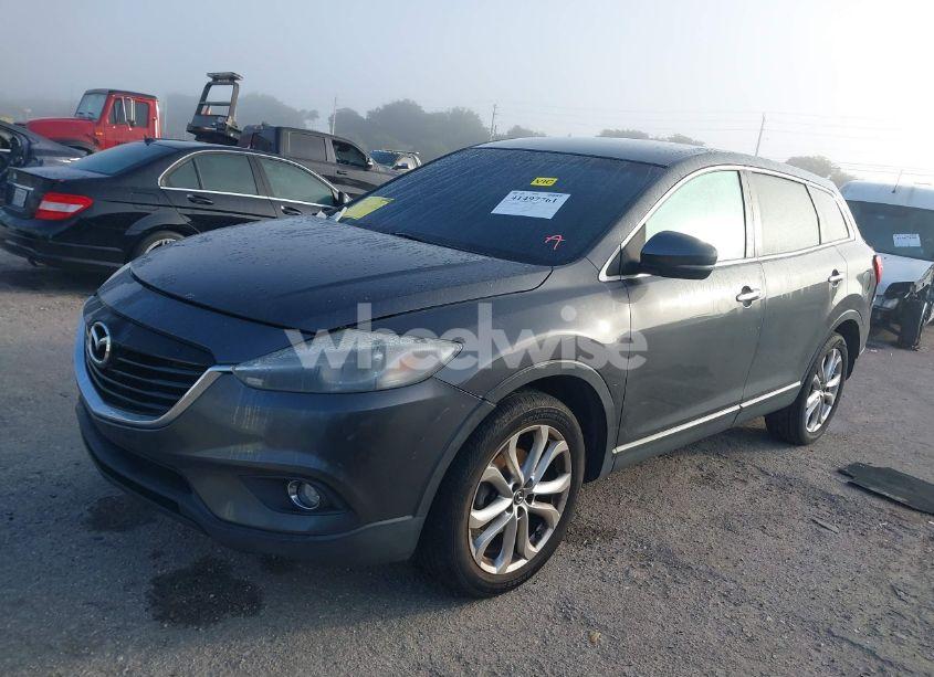 Photo 2 of 2013 Mazda Cx-9 GRAND TOURING (VIN JM3TB2DA6D0424091)