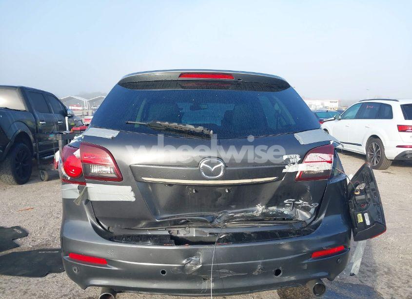 Photo 6 of 2013 Mazda Cx-9 GRAND TOURING (VIN JM3TB2DA6D0424091)