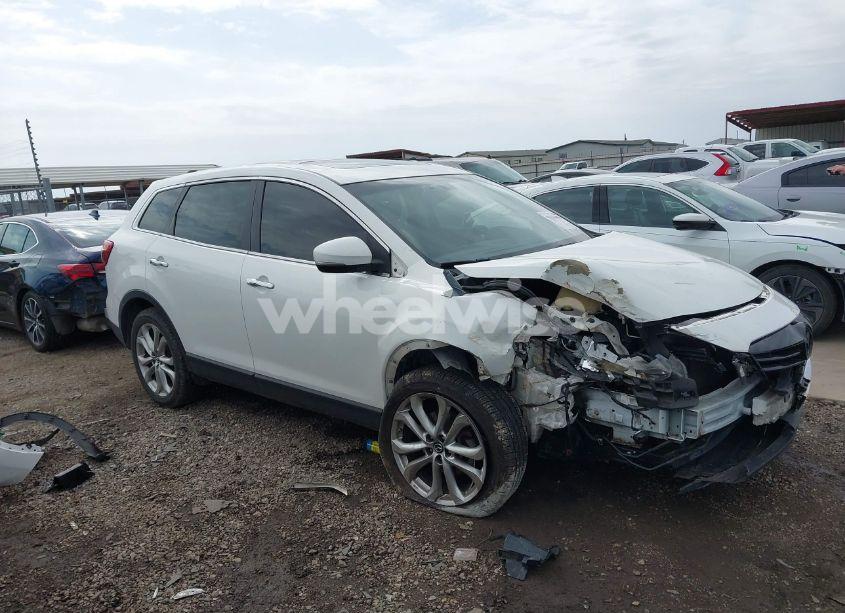 2013 Mazda Cx-9 GRAND TOURING (VIN JM3TB2DA7D0415125) main photo