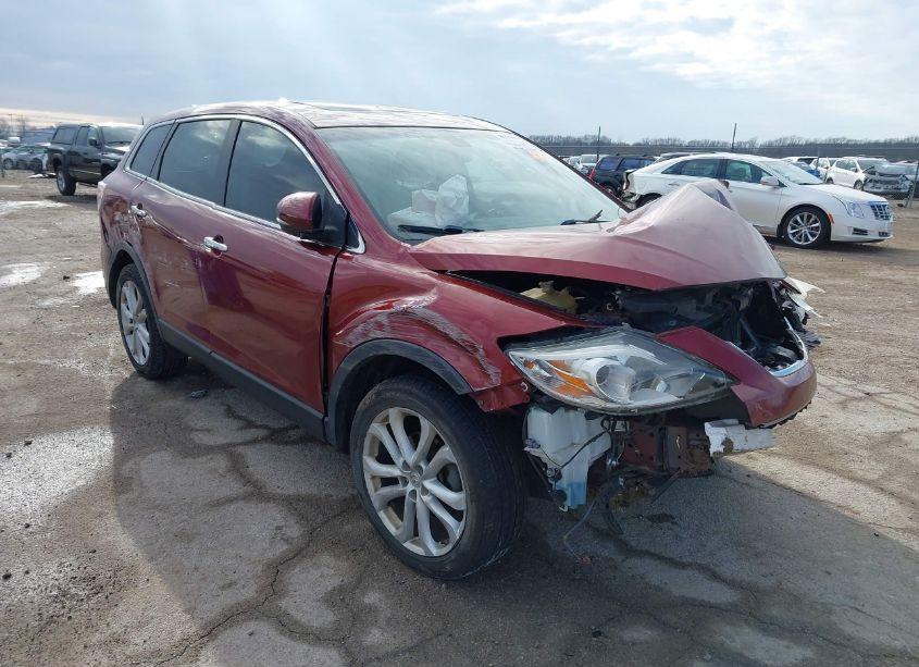 2012 Mazda Cx-9 GRAND TOURING (VIN JM3TB2DA8C0348940) main photo