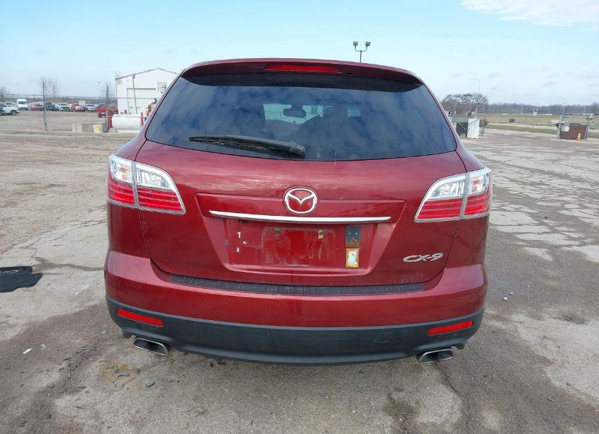 Photo 16 of 2012 Mazda Cx-9 GRAND TOURING (VIN JM3TB2DA8C0348940)