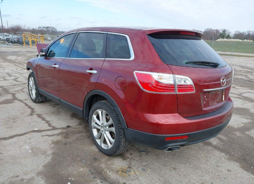 Photo 3 of 2012 Mazda Cx-9 GRAND TOURING (VIN JM3TB2DA8C0348940)