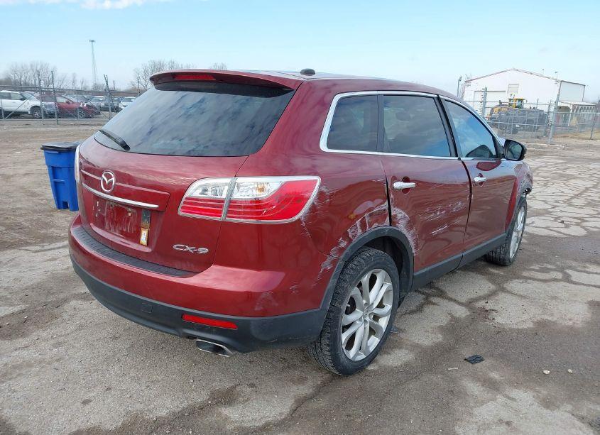 Photo 4 of 2012 Mazda Cx-9 GRAND TOURING (VIN JM3TB2DA8C0348940)