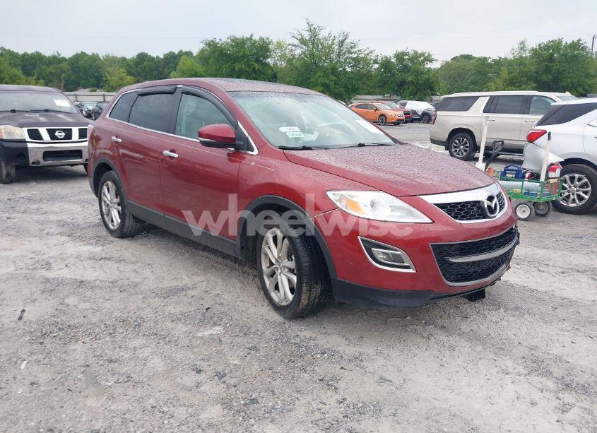 2012 Mazda Cx-9 GRAND TOURING (VIN JM3TB2DA8C0350347) main photo