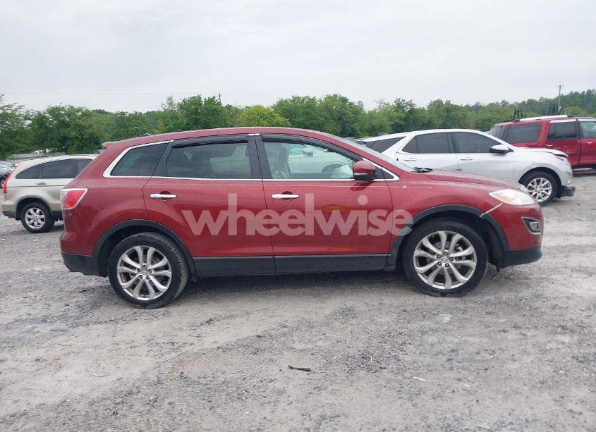 Photo 13 of 2012 Mazda Cx-9 GRAND TOURING (VIN JM3TB2DA8C0350347)