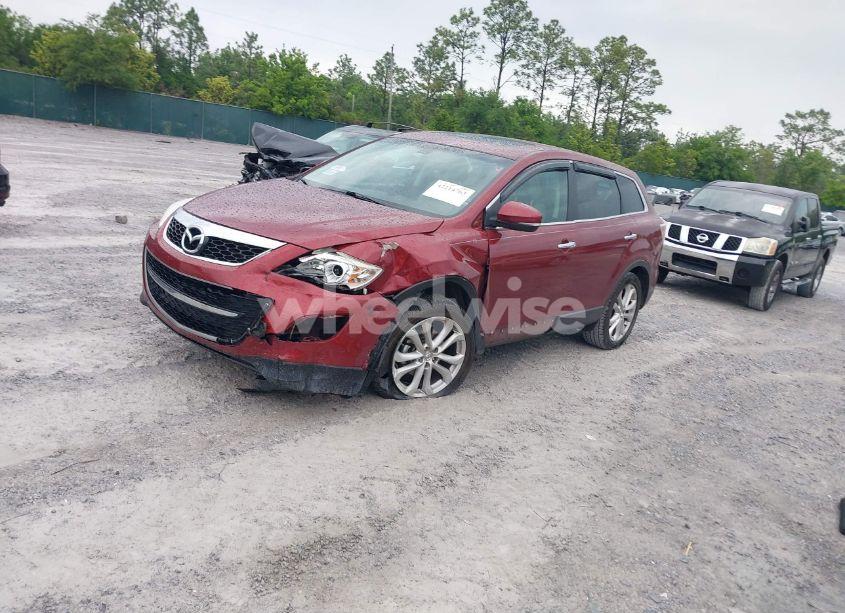 Photo 2 of 2012 Mazda Cx-9 GRAND TOURING (VIN JM3TB2DA8C0350347)