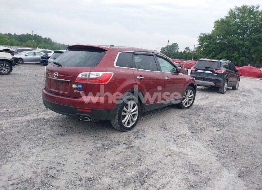 Photo 4 of 2012 Mazda Cx-9 GRAND TOURING (VIN JM3TB2DA8C0350347)