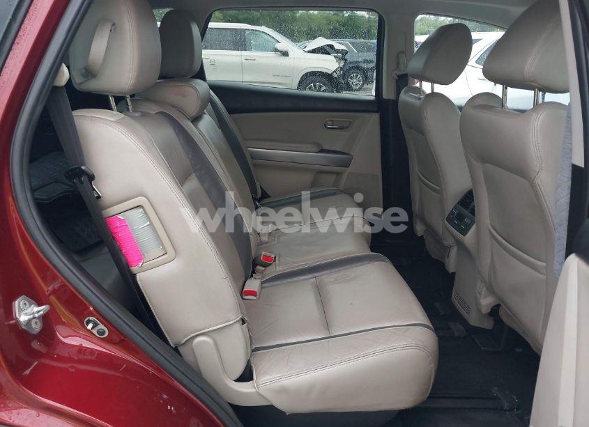 Photo 8 of 2012 Mazda Cx-9 GRAND TOURING (VIN JM3TB2DA8C0350347)