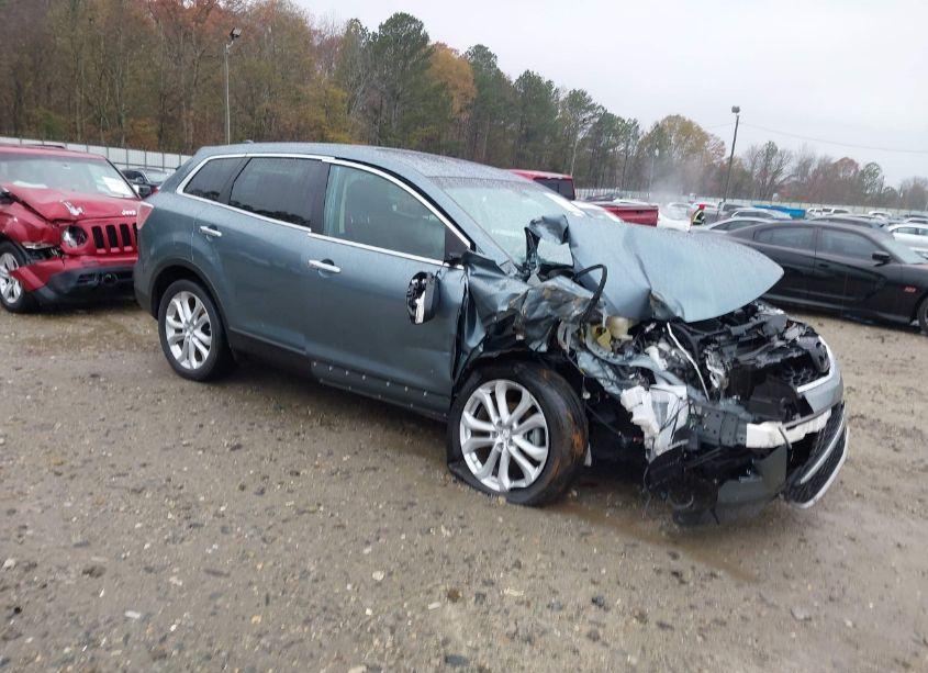 2012 Mazda Cx-9 GRAND TOURING (VIN JM3TB2DA8C0360103) main photo