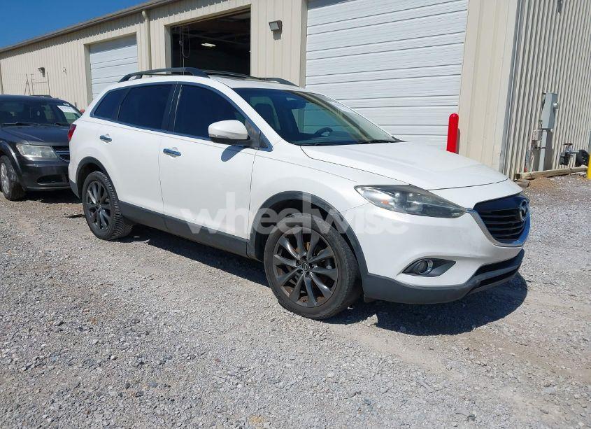 2015 Mazda Cx-9 GRAND TOURING (VIN JM3TB2DA9F0458397) main photo