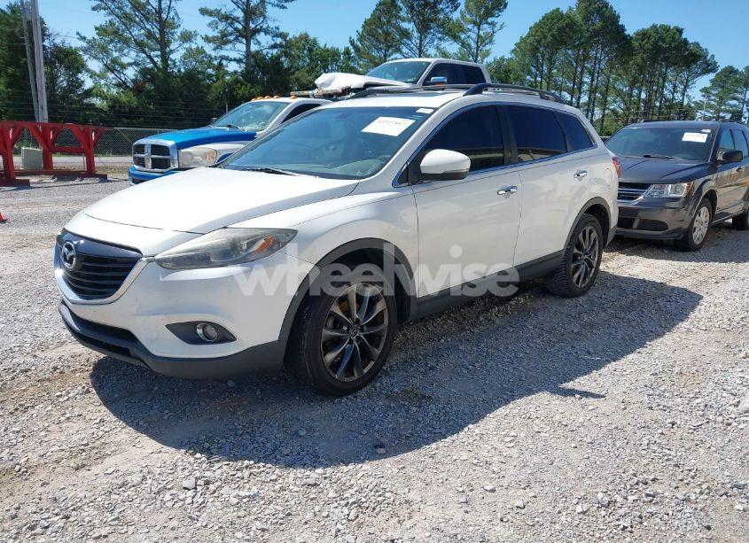 Photo 2 of 2015 Mazda Cx-9 GRAND TOURING (VIN JM3TB2DA9F0458397)