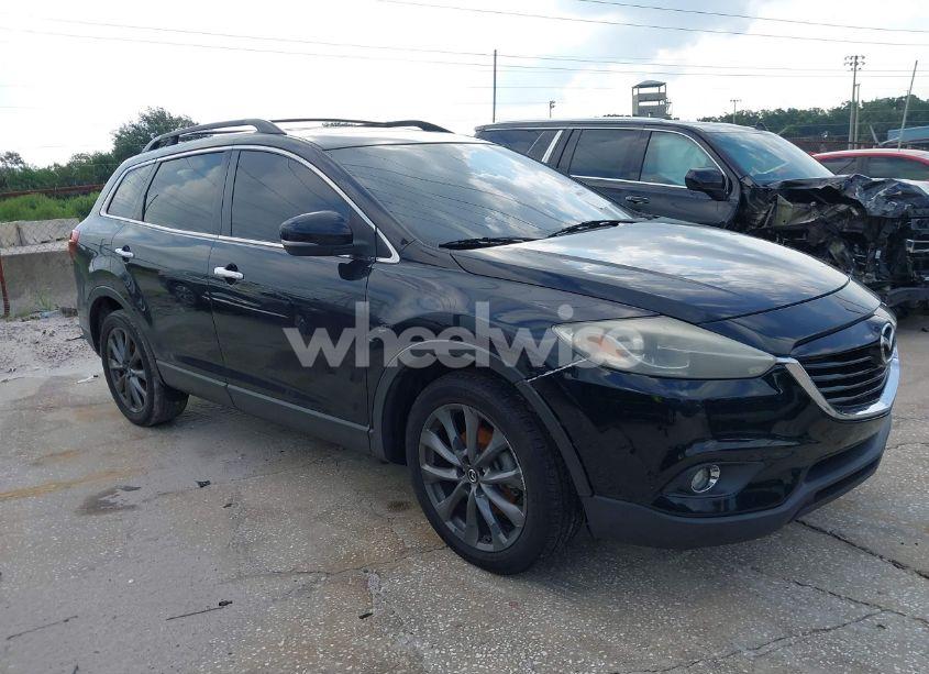 2015 Mazda Cx-9 GRAND TOURING (VIN JM3TB2DA9F0467746) main photo