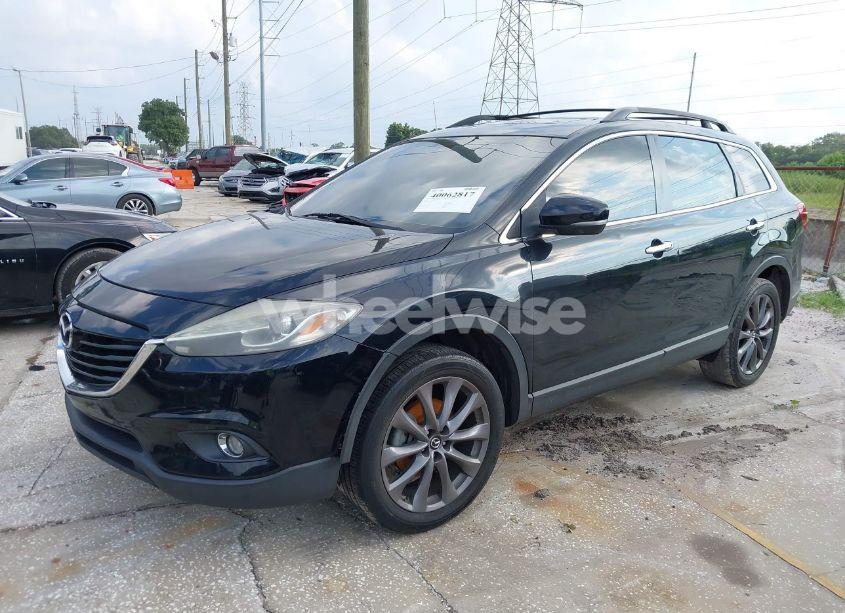 Photo 2 of 2015 Mazda Cx-9 GRAND TOURING (VIN JM3TB2DA9F0467746)