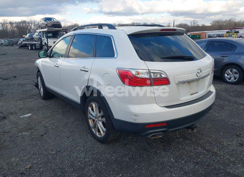 Photo 3 of 2011 Mazda Cx-9 GRAND TOURING (VIN JM3TB2DAXB0305358)