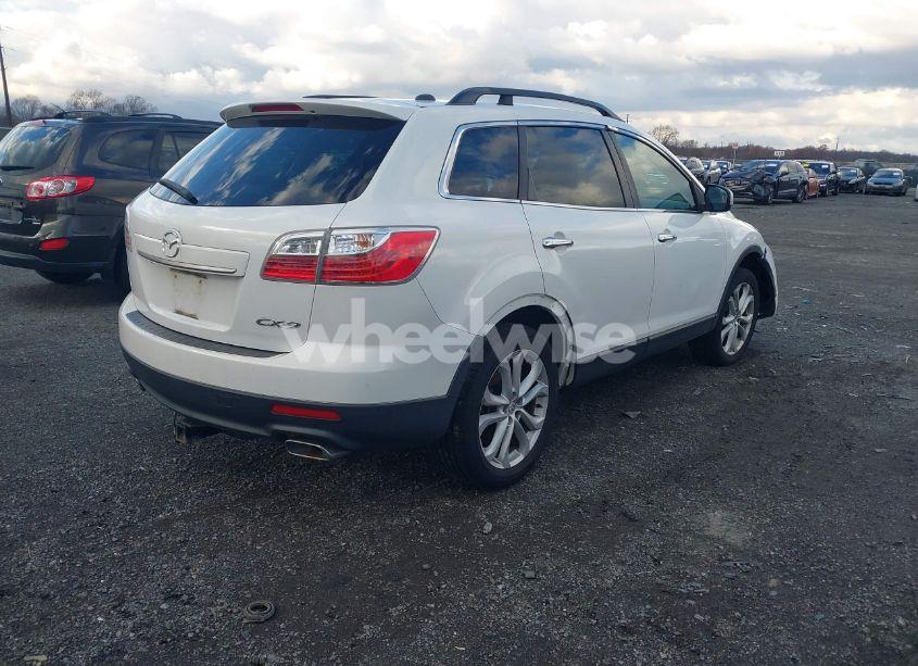 Photo 4 of 2011 Mazda Cx-9 GRAND TOURING (VIN JM3TB2DAXB0305358)