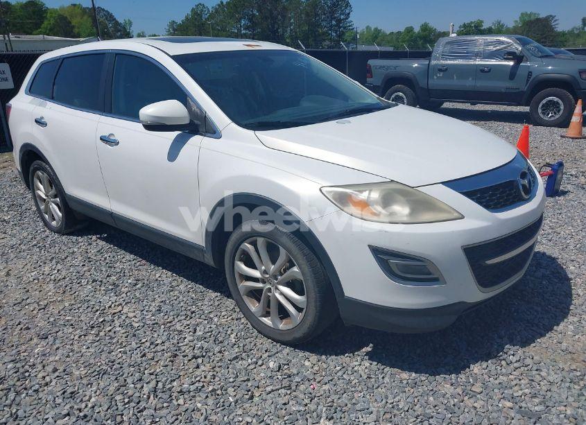2011 Mazda Cx-9 GRAND TOURING (VIN JM3TB2DAXB0330020) main photo