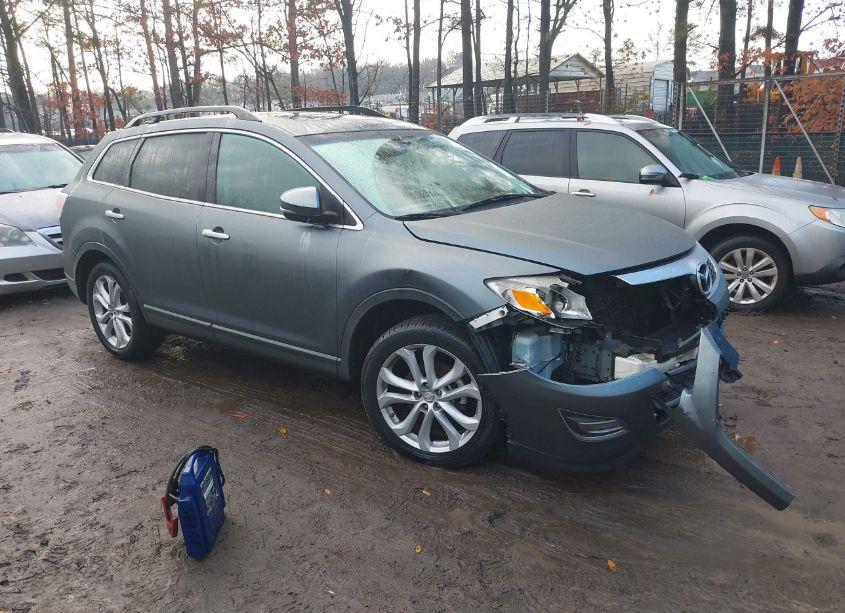 2011 Mazda Cx-9 GRAND TOURING (VIN JM3TB2DV5B0318117) main photo