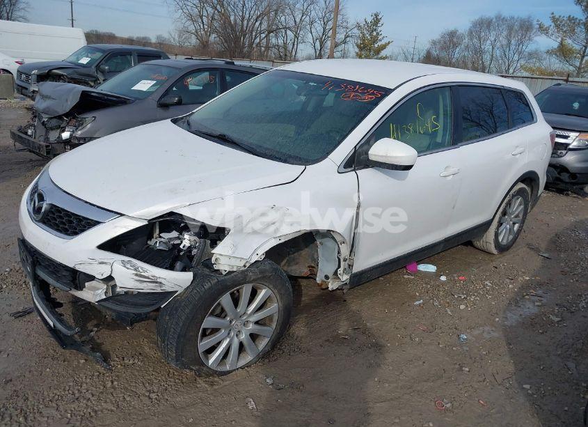 Photo 2 of 2010 Mazda Cx-9 SPORT (VIN JM3TB2MA1A0207236)