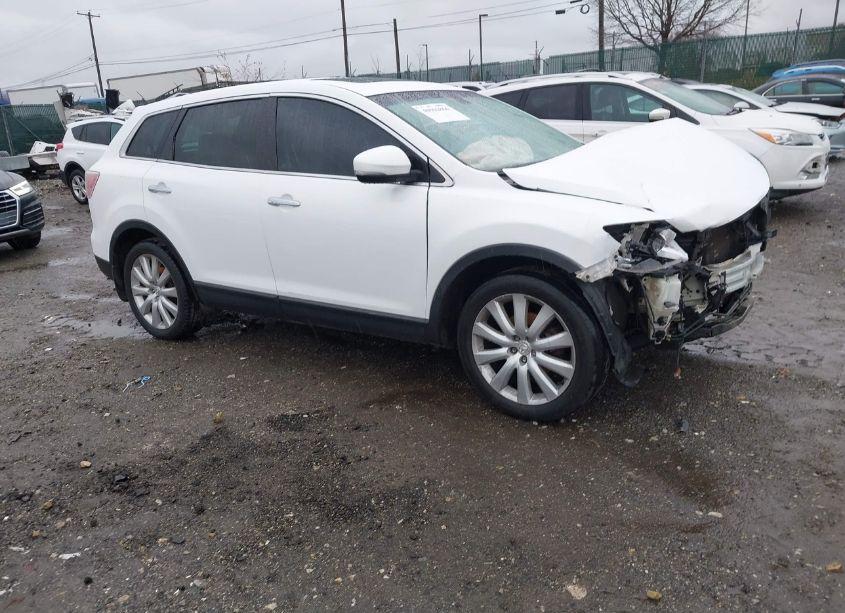 2010 Mazda Cx-9 GRAND TOURING (VIN JM3TB2MA2A0222201) main photo