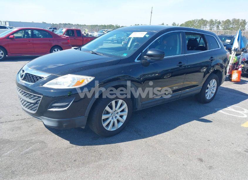 Photo 2 of 2010 Mazda Cx-9 SPORT (VIN JM3TB2MA3A0228976)