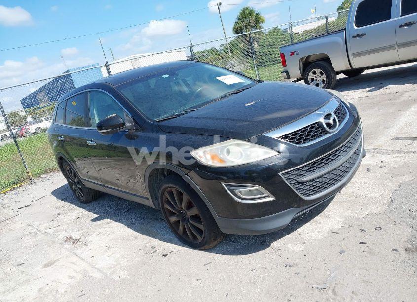 2010 Mazda Cx-9 GRAND TOURING (VIN JM3TB2MA4A0210468) main photo
