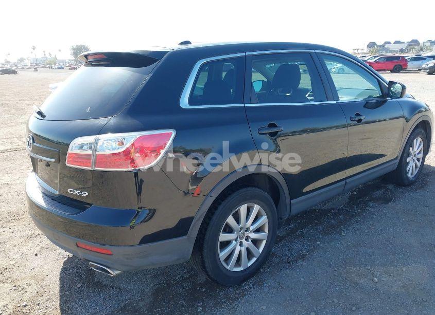 Photo 4 of 2010 Mazda Cx-9 TOURING (VIN JM3TB2MV0A0238142)