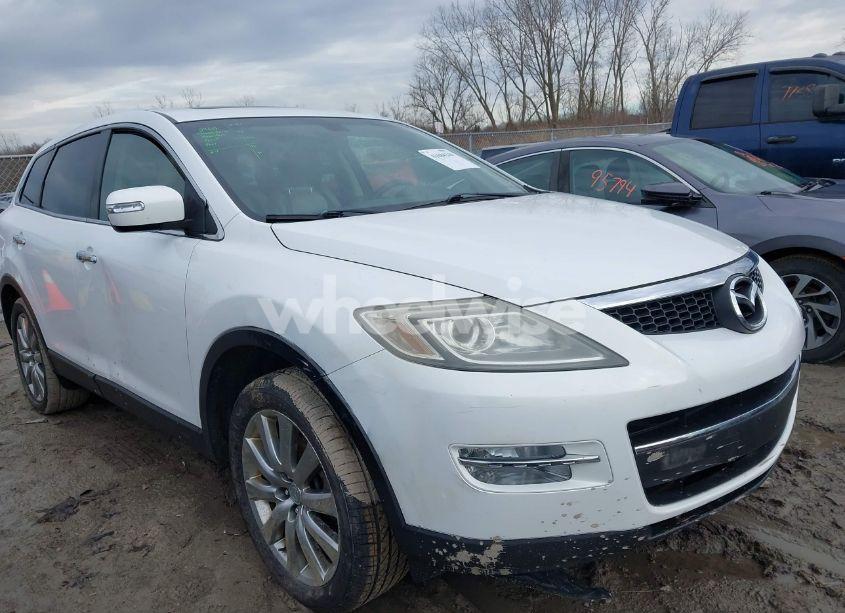 2009 Mazda Cx-9 GRAND TOURING (VIN JM3TB38A190174041) main photo