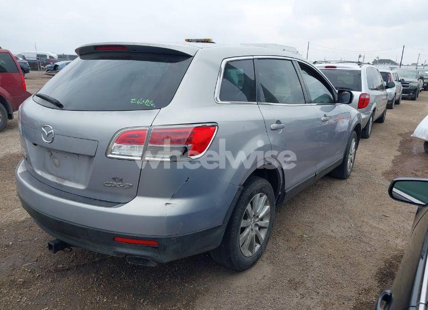 Photo 4 of 2008 Mazda Cx-9 TOURING (VIN JM3TB38A380126555)