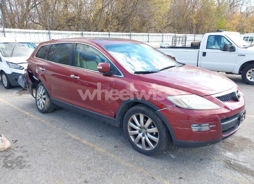 2009 Mazda Cx-9 GRAND TOURING (VIN JM3TB38A690177629) main photo