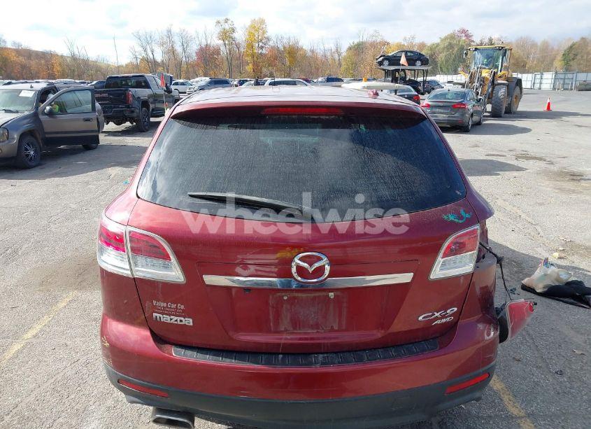 Photo 16 of 2009 Mazda Cx-9 GRAND TOURING (VIN JM3TB38A690177629)