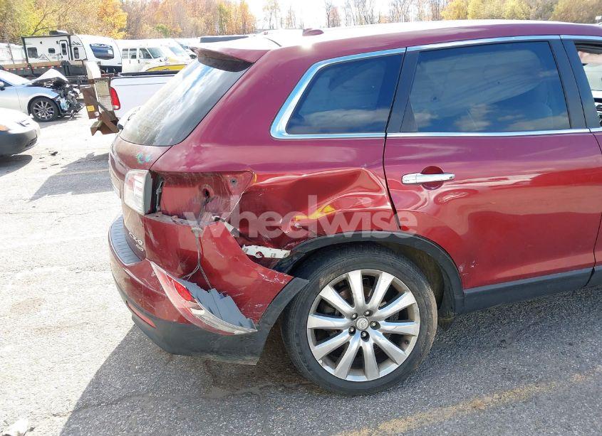Photo 6 of 2009 Mazda Cx-9 GRAND TOURING (VIN JM3TB38A690177629)