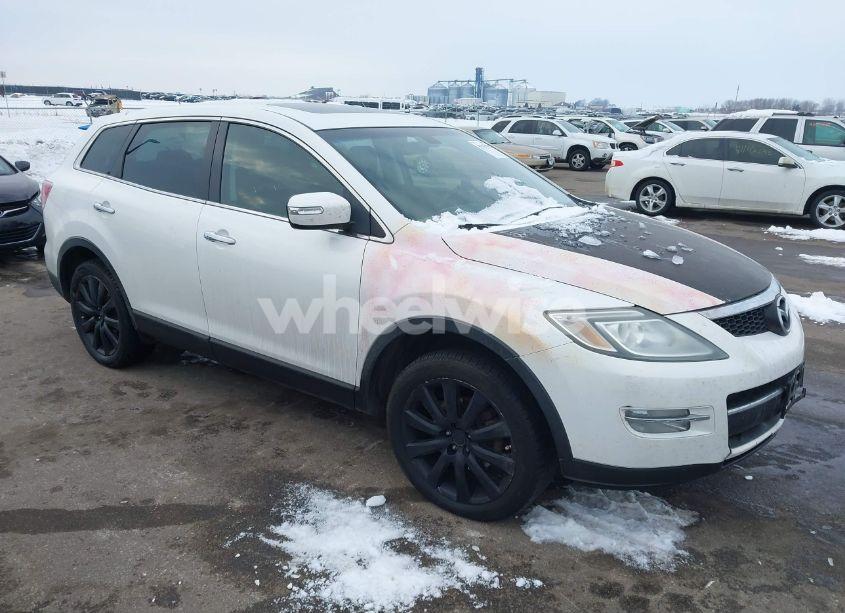 2008 Mazda Cx-9 GRAND TOURING (VIN JM3TB38A880161348) main photo