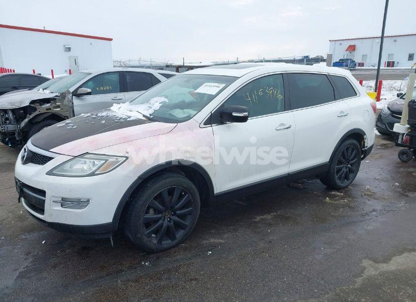 Photo 2 of 2008 Mazda Cx-9 GRAND TOURING (VIN JM3TB38A880161348)