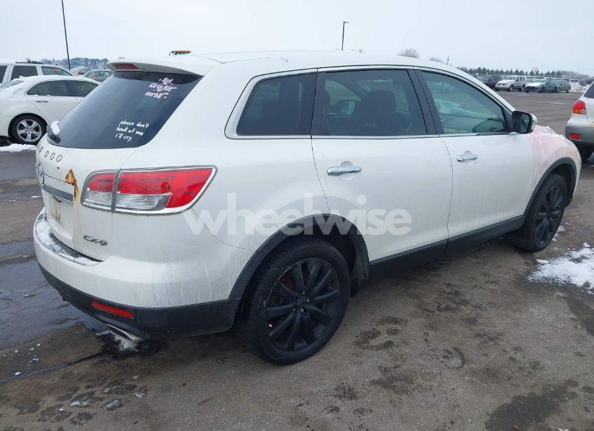 Photo 4 of 2008 Mazda Cx-9 GRAND TOURING (VIN JM3TB38A880161348)