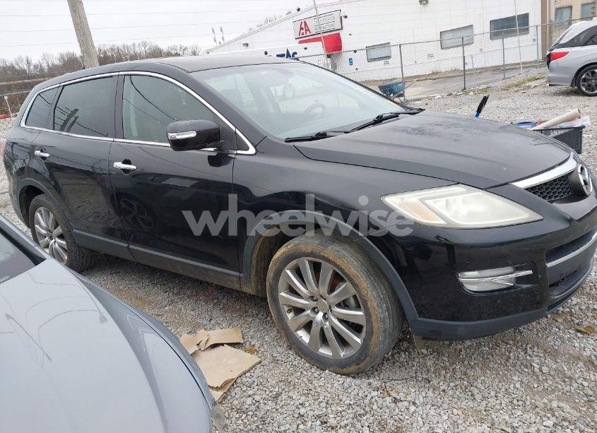 2009 Mazda Cx-9 GRAND TOURING (VIN JM3TB38A990170982) main photo