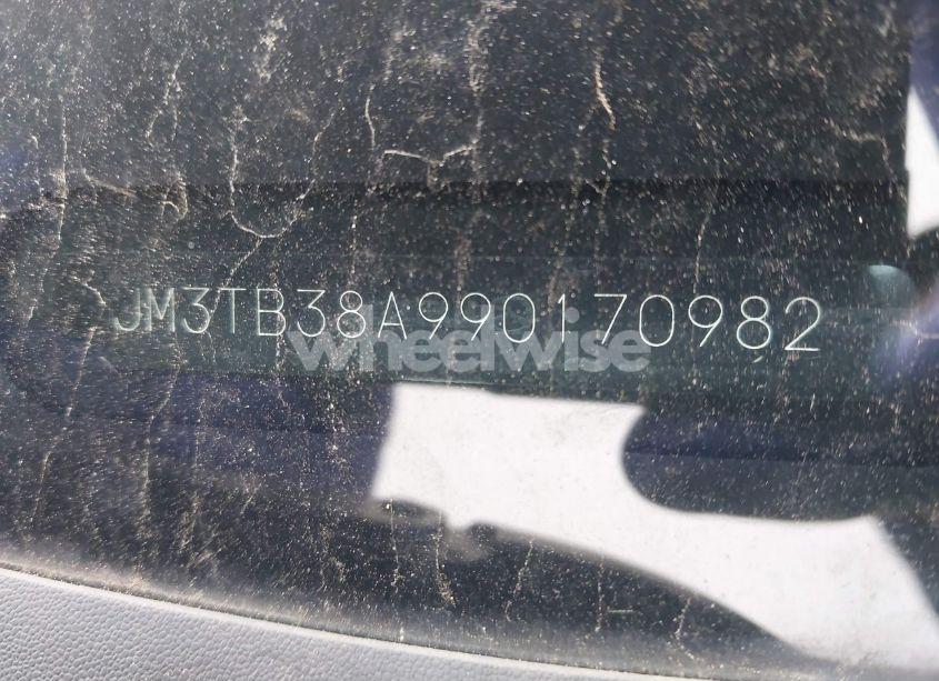 Photo 9 of 2009 Mazda Cx-9 GRAND TOURING (VIN JM3TB38A990170982)