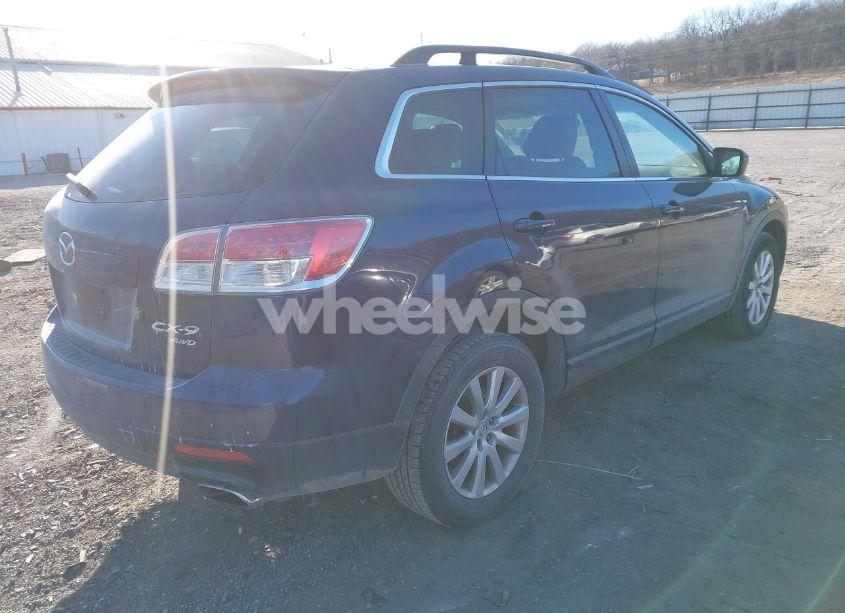 Photo 4 of 2009 Mazda Cx-9 TOURING (VIN JM3TB38AX90180226)