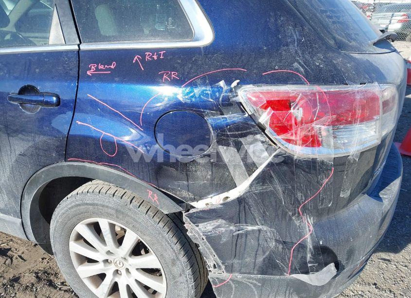 Photo 6 of 2009 Mazda Cx-9 TOURING (VIN JM3TB38AX90180226)