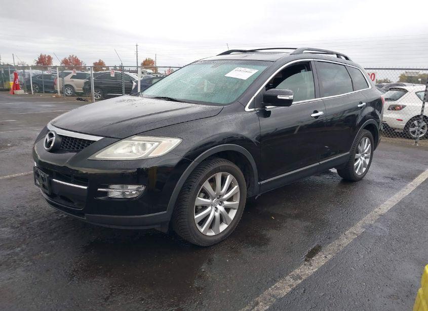 Photo 2 of 2008 Mazda Cx-9 GRAND TOURING (VIN JM3TB38V280155144)