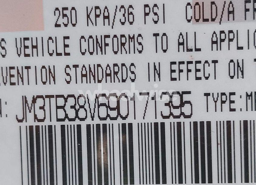 Photo 9 of 2009 Mazda Cx-9 TOURING (VIN JM3TB38V690171395)