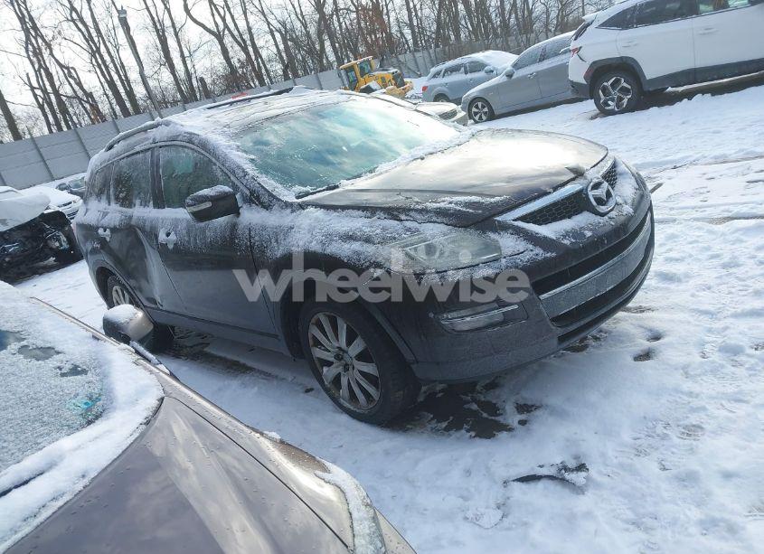 2009 Mazda Cx-9 GRAND TOURING (VIN JM3TB38V790165623) main photo