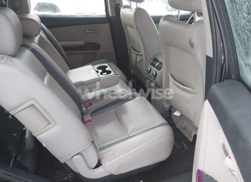 Photo 8 of 2009 Mazda Cx-9 GRAND TOURING (VIN JM3TB38V790165623)