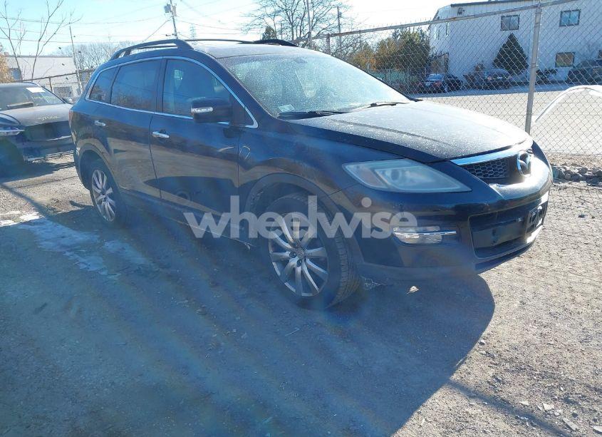2008 Mazda Cx-9 GRAND TOURING (VIN JM3TB38V880133679) main photo