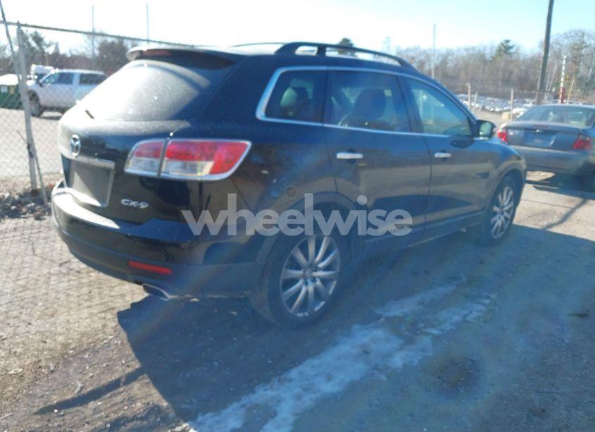 Photo 4 of 2008 Mazda Cx-9 GRAND TOURING (VIN JM3TB38V880133679)