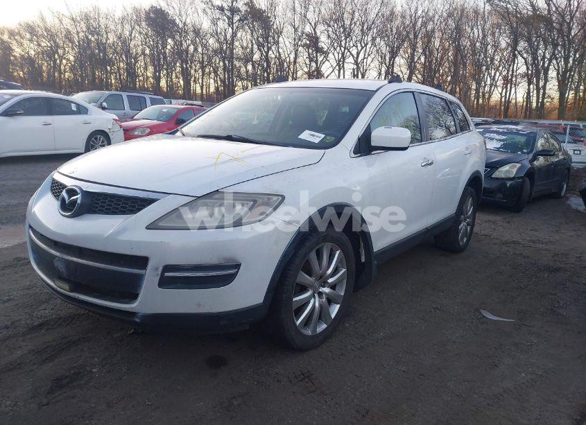 Photo 2 of 2009 Mazda Cx-9 SPORT (VIN JM3TB38V890174072)