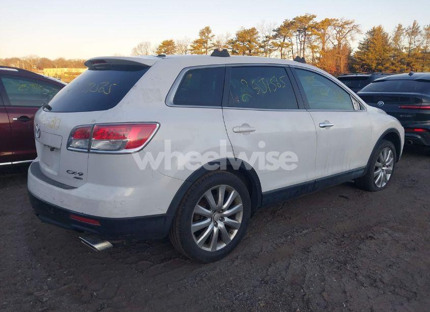 Photo 4 of 2009 Mazda Cx-9 SPORT (VIN JM3TB38V890174072)