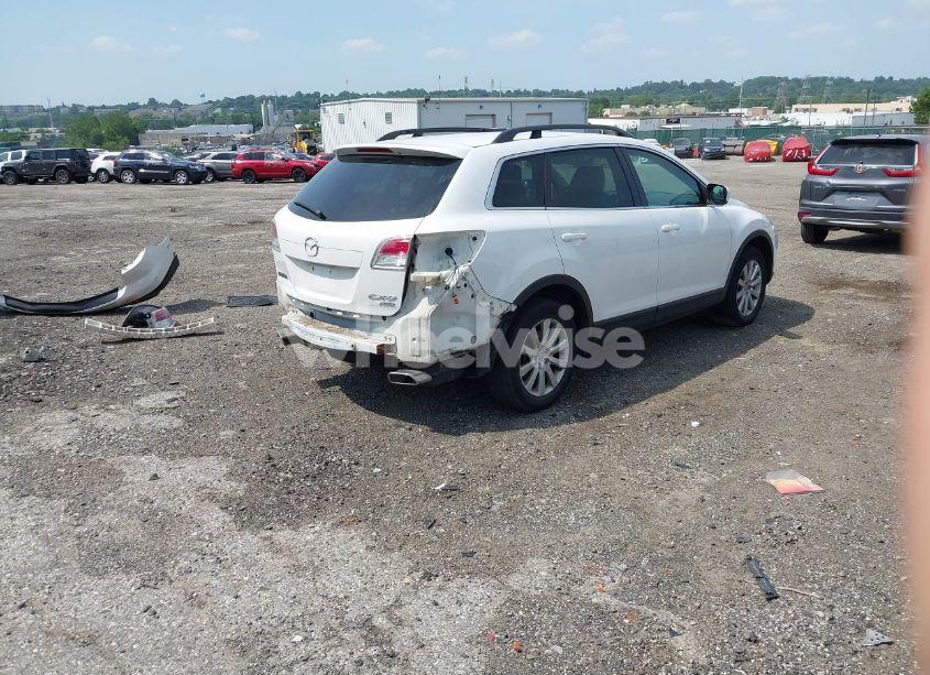 Photo 4 of 2009 Mazda Cx-9 SPORT (VIN JM3TB38V890176291)