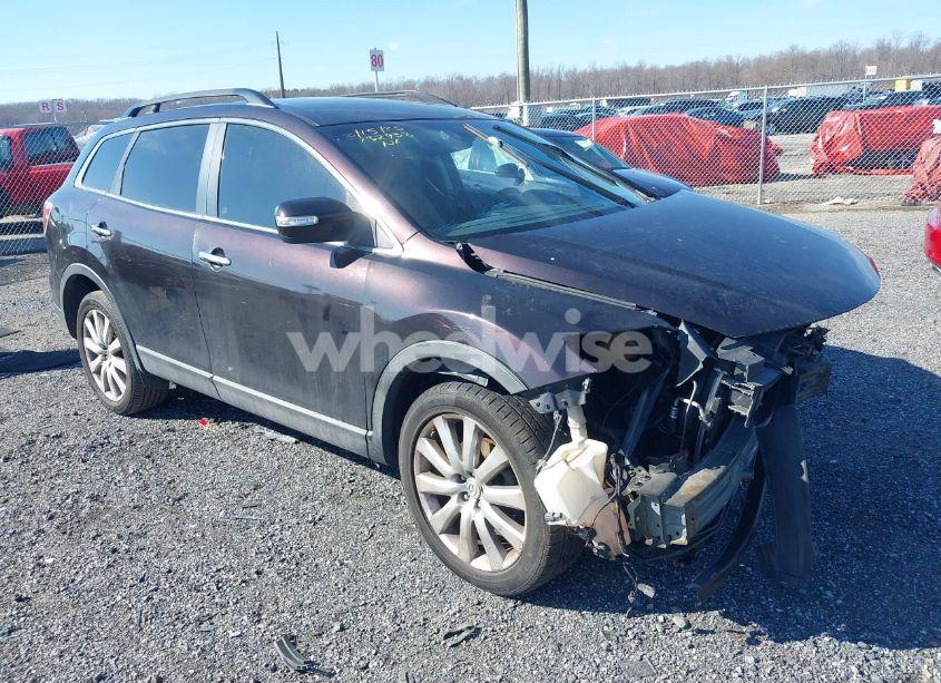 2008 Mazda Cx-9 GRAND TOURING (VIN JM3TB38VX80141895) main photo